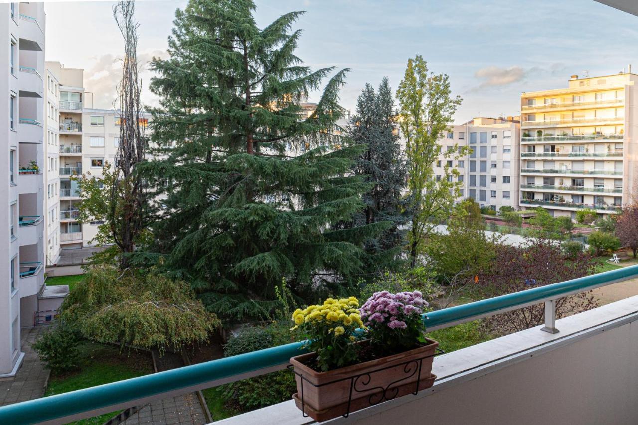 Апартаменты Parc Blandan - T2 Calme Lumineux Et Bien Situe. Лион Экстерьер фото