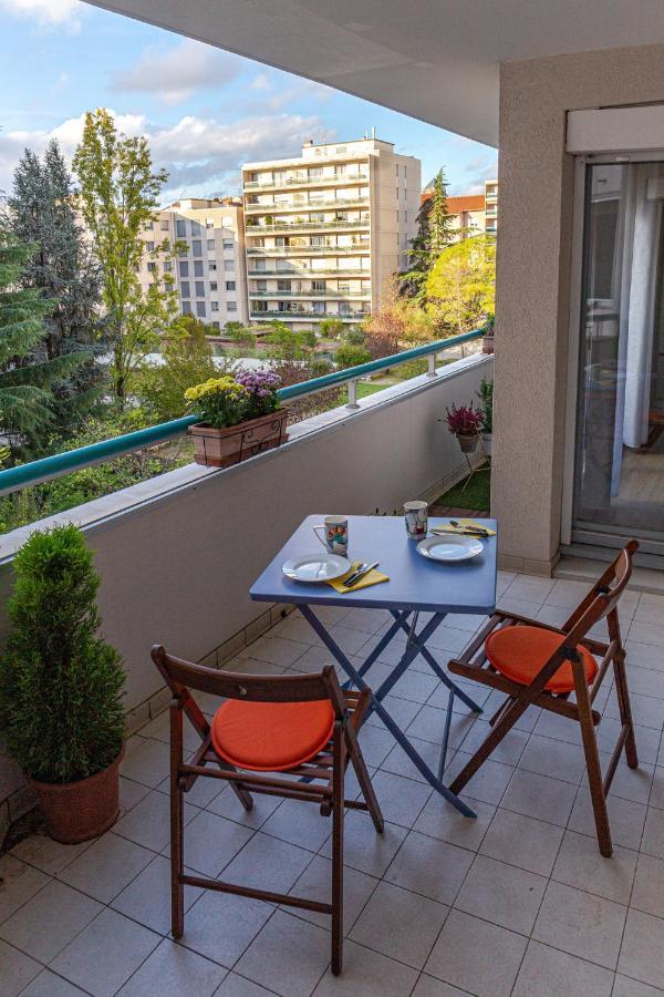 Апартаменты Parc Blandan - T2 Calme Lumineux Et Bien Situe. Лион Экстерьер фото